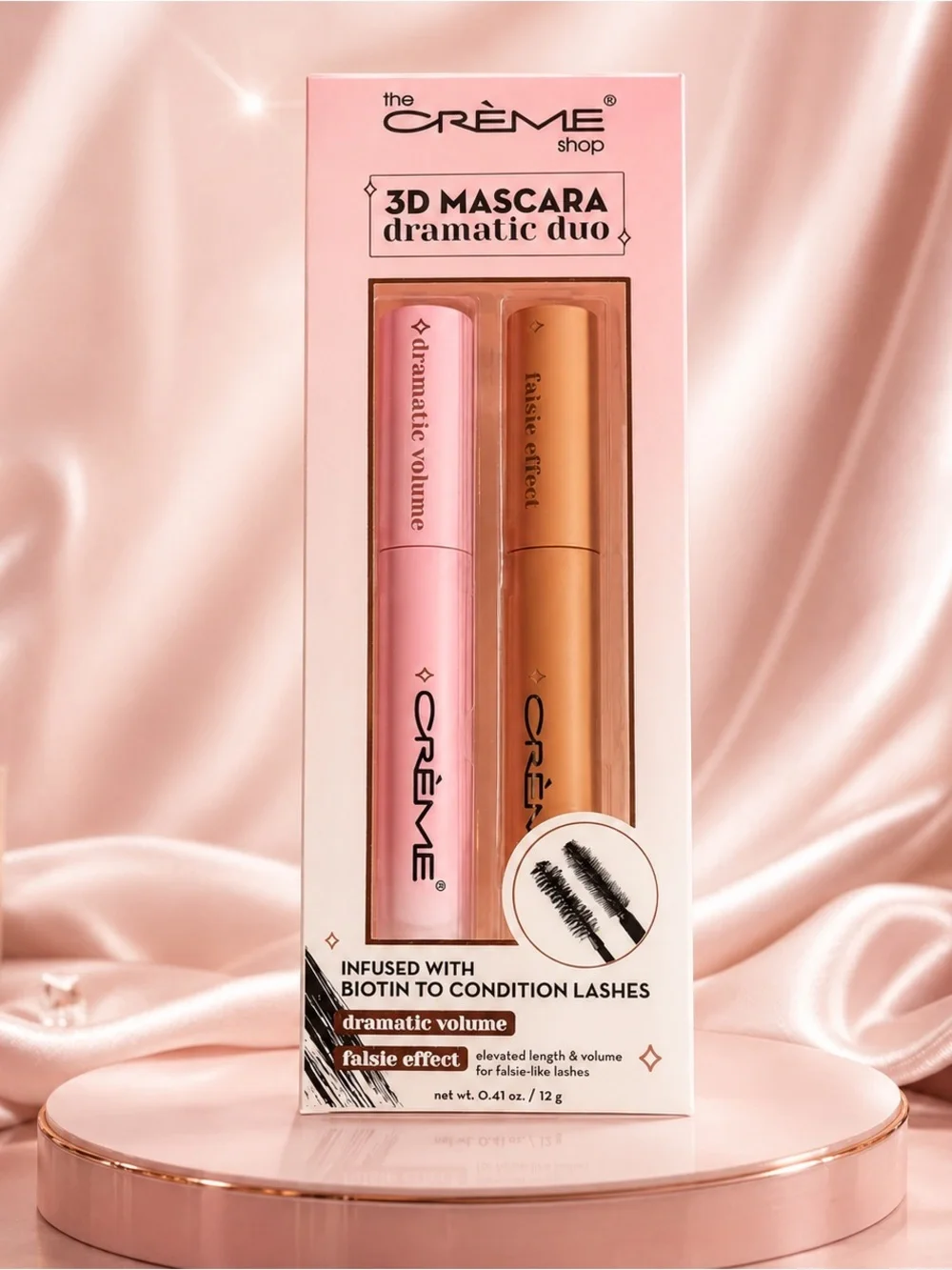 The Crème Shop 3D Mascara Dramatic Duo